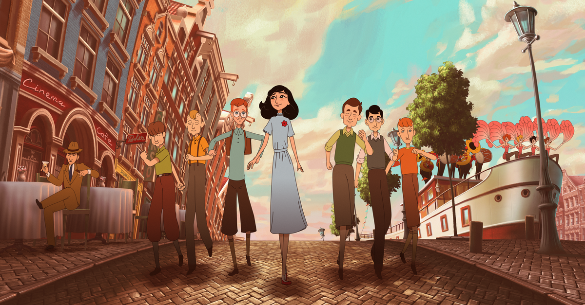 About the movie - Where is Anne Frank