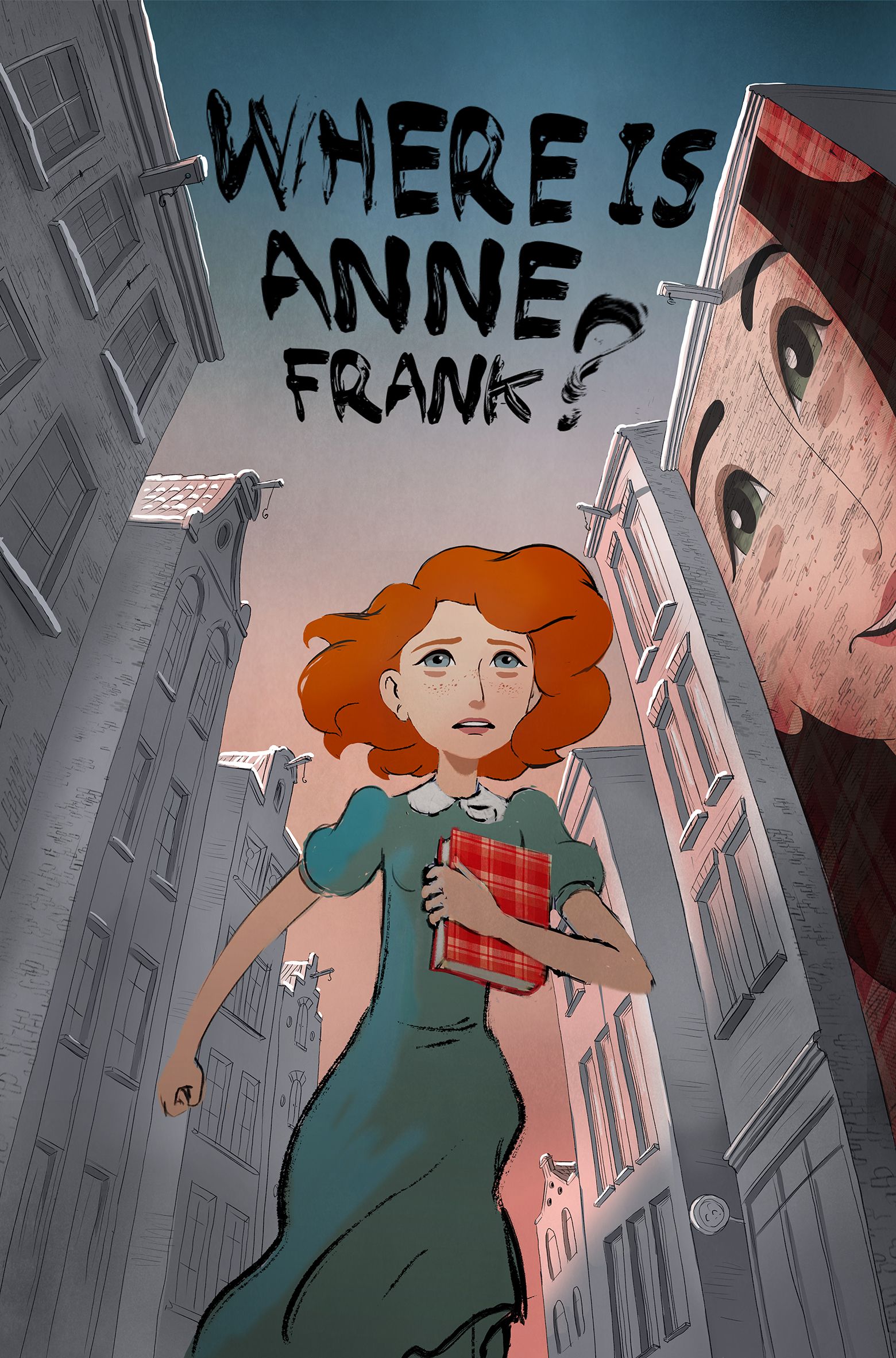 Graphic novel - Where is Anne Frank?